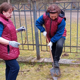 В Музее Калининского фронта прошел субботник