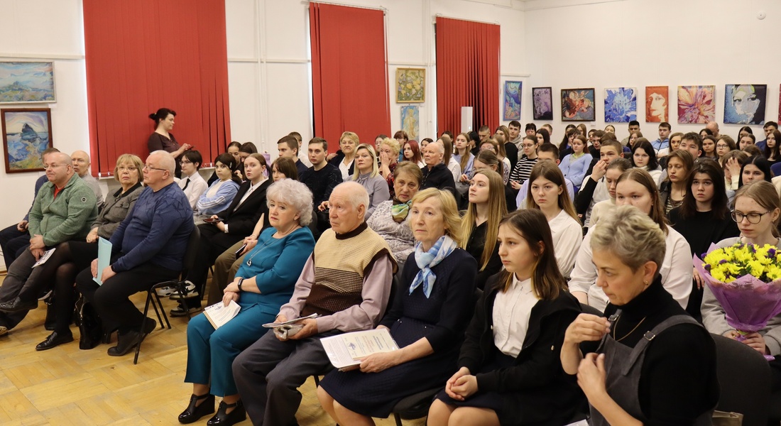В Вышневолоцком краеведческом музее им. Г.Г. Монаховой прошла международная конференция "История братьев Кобликовых и их семьи"
