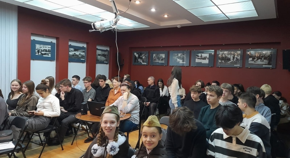 В Музее Калининского фронта прошло мероприятие "Почтеннейший список героев Тверской земли"