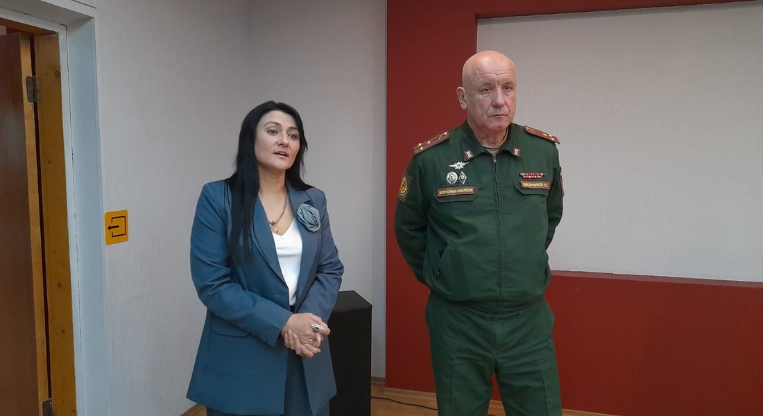 В Музее Калининского фронта прошло мероприятие "Почтеннейший список героев Тверской земли"