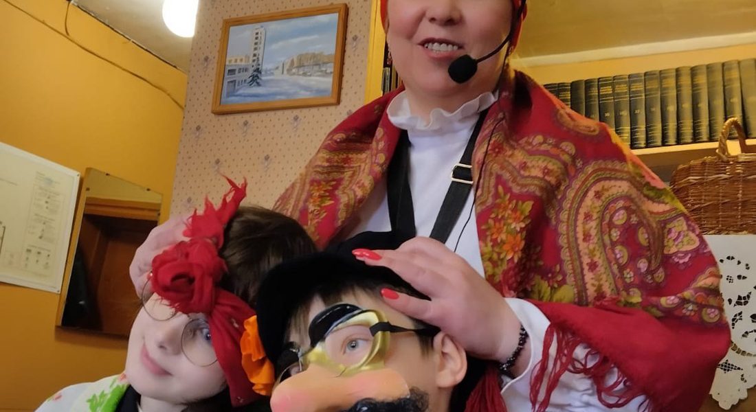 В Доме-музее им. М.И. Калинина школьникам рассказали все о чае В Доме-музее им. М.И. Калинина школьникам рассказали все о чае