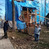В Торопецком краеведческом музее провели субботник