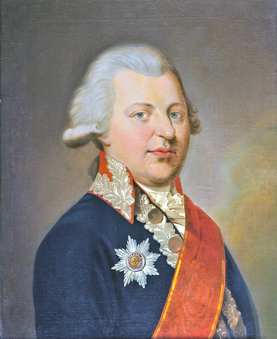 Портрет князя Степана Борисовича Куракина (1754-1805) Портрет князя Степана Борисовича Куракина (1754-1805)