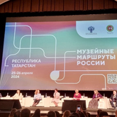 В Казани проходят мероприятия Всероссийского проекта "Музейные маршруты России"