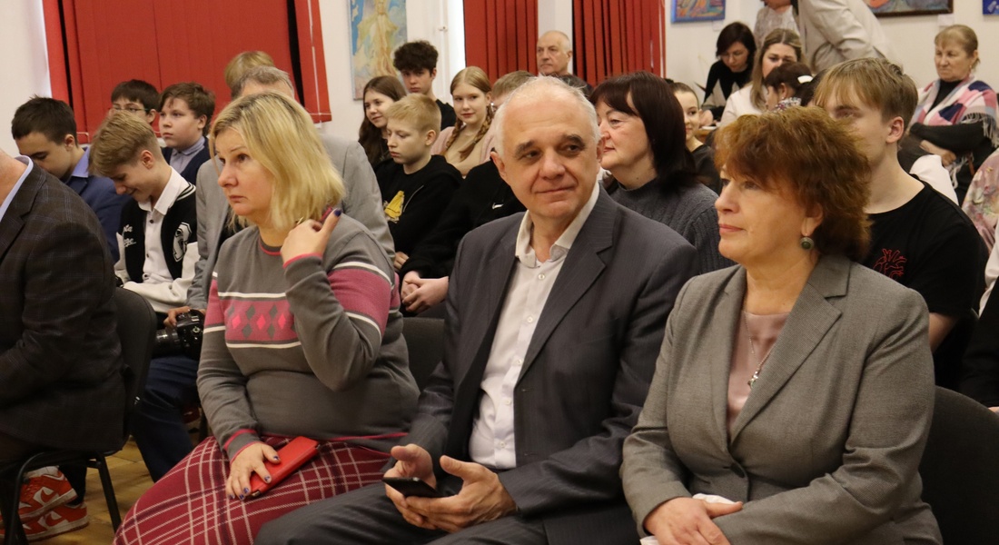 В Вышневолоцком краеведческом музее им. Г.Г. Монаховой открылась выставка к 110-летию Бориса Соколова