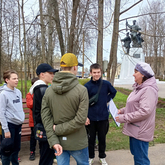 В Осташкове для школьников провели патриотическую игру "Защитники Селигера" 