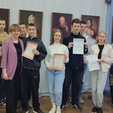 В музее провели патриотическое мероприятие "Я – патриот своей страны"