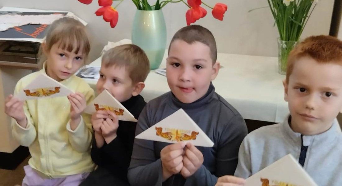 В Кашинском краеведческом музее детям рассказали о героях Великой Отечественной войны