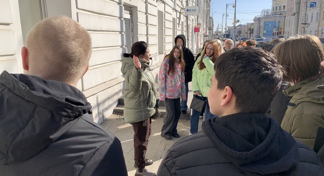 Школьники из Твери и Москвы посетили интерактивные занятия и экскурсии от Тверского краеведческого музея Школьники из Твери и Москвы посетили интерактивные занятия и экскурсии от Тверского краеведческого музея
