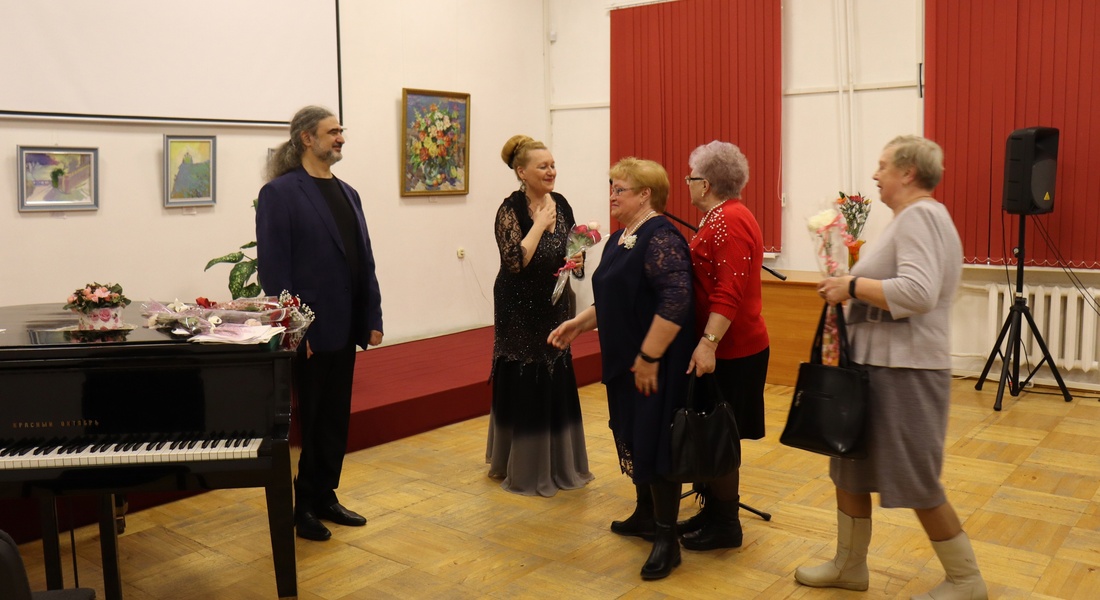 В Вышневолоцком краеведческом музее им. Г.Г. Монаховой прошел концерт романсов