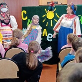 В Краснохолмском краеведческом музее на прошел праздник "Гуляй народ – Масленица у ворот!"
