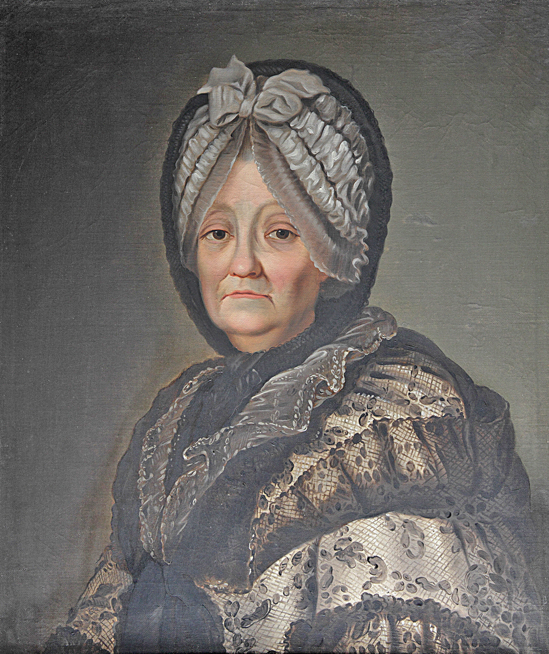 Портрет княгини Александры Ивановны Куракиной, урожденной Паниной (1711-1786). Портрет княгини Александры Ивановны Куракиной, урожденной Паниной (1711-1786).
