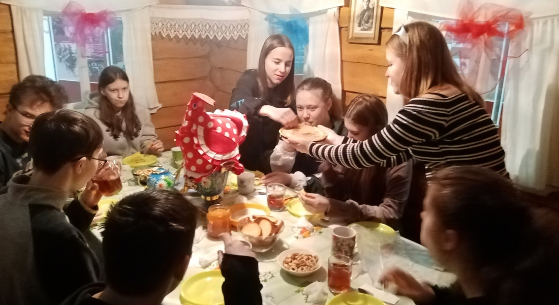 Интерактивные занятия для детей "Нам на Масленицу нужно укрепить блинами дружбу!"