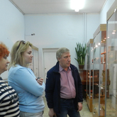 В Конаково открылась выставка работ резчика-самородка Ивана Абаляева