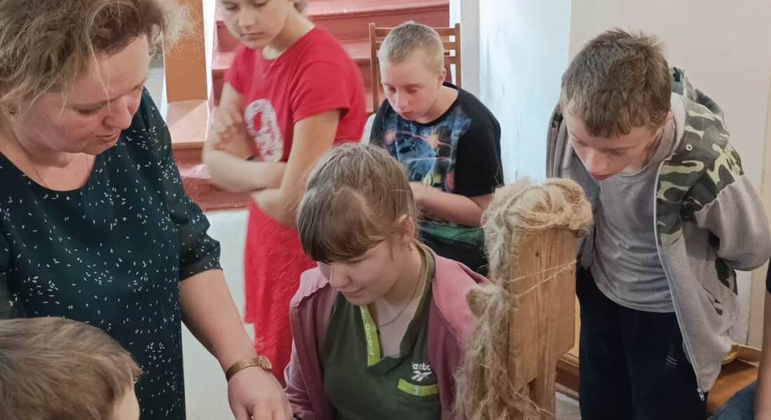 Познавательная программа «Наш Пушкин» в Кашинском краеведческом музее