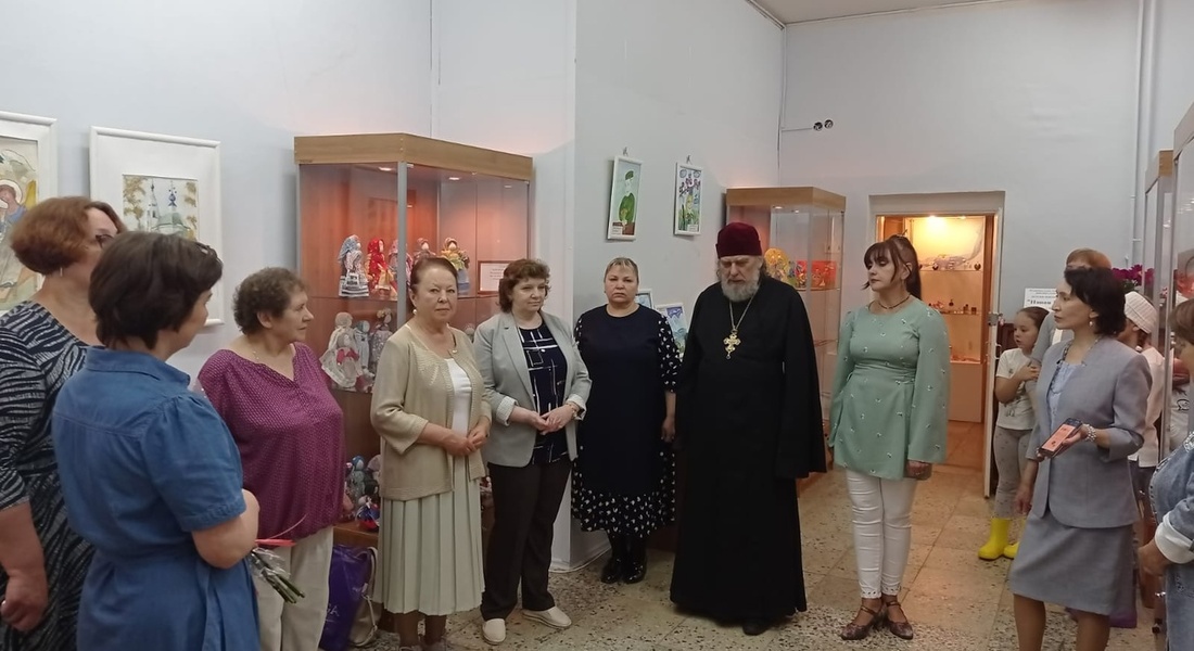 Выставка Детско-юношеского центра "Новая Корчева" Выставка Детско-юношеского центра "Новая Корчева"