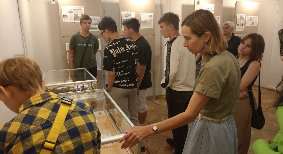 Экскурсия «Ржевская битва» для трудных подростков Экскурсия «Ржевская битва» для трудных подростков