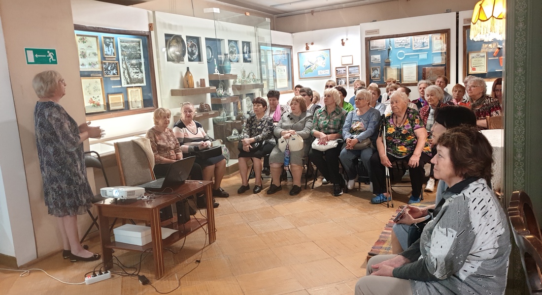 В Конаковском краеведческом музее отметили 100-летие со дня рождения Г.В. Лубова В Конаковском краеведческом музее отметили 100-летие со дня рождения Г.В. Лубова