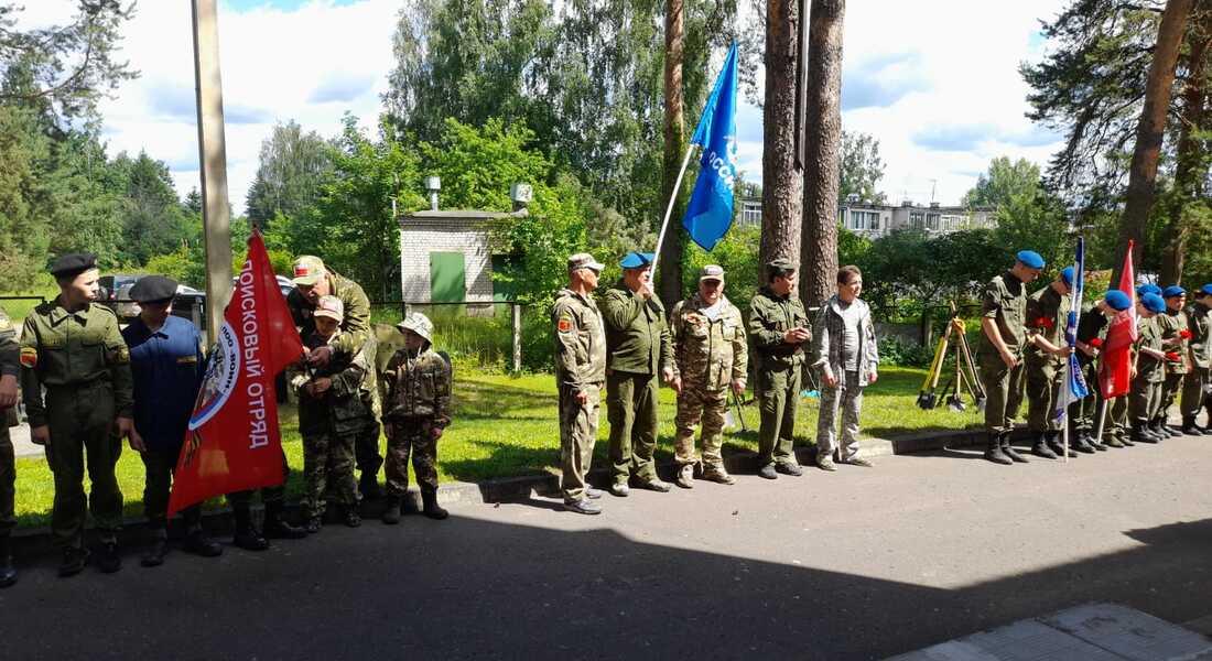 День памяти и скорби в Музее Калининского фронта День памяти и скорби в Музее Калининского фронта