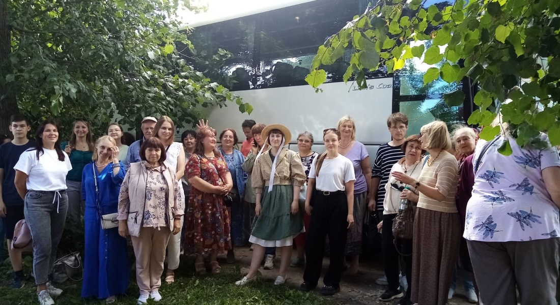 Музей А.С. Пушкина в Торжке встретил гостей из Новгородского музея-заповедника Музей А.С. Пушкина в Торжке встретил гостей из Новгородского музея-заповедника
