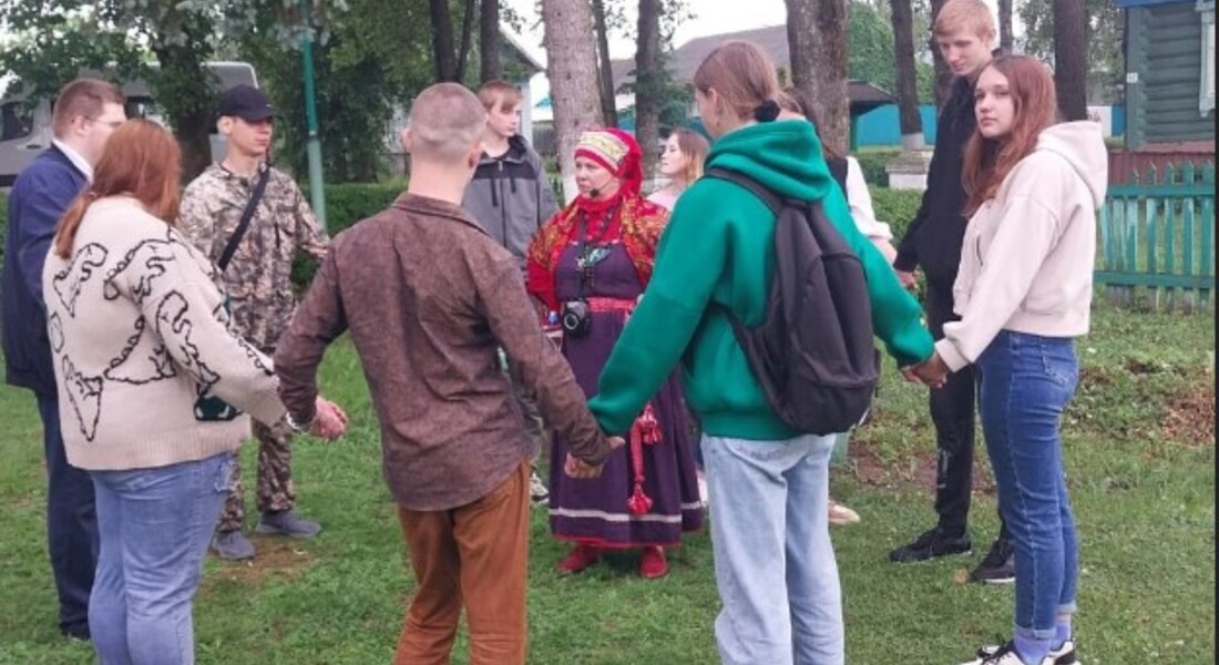 Студенты Кашинского колледжа посетили Дом-музей М. И. Калинина Студенты Кашинского колледжа посетили Дом-музей М. И. Калинина