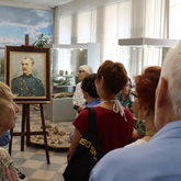 В Вышневолоцком краеведческом музее им.Г.Г.Монаховой состоялась выставка одного дня «Шаги из прошлого в настоящее»