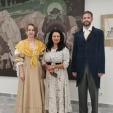 Состоялось открытие выставки "Я люблю Россию до боли сердечной…"