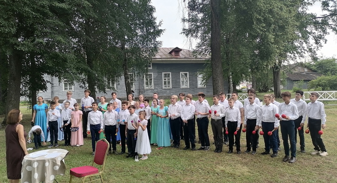 Праздник «Летние кузьминки» в Музее А.С. Пушкина в Торжке Праздник «Летние кузьминки» в Музее А.С. Пушкина в Торжке