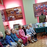 Международная акция "Читаем детям о Великой Отечественной войне" в Краснохолмском краеведческом музее