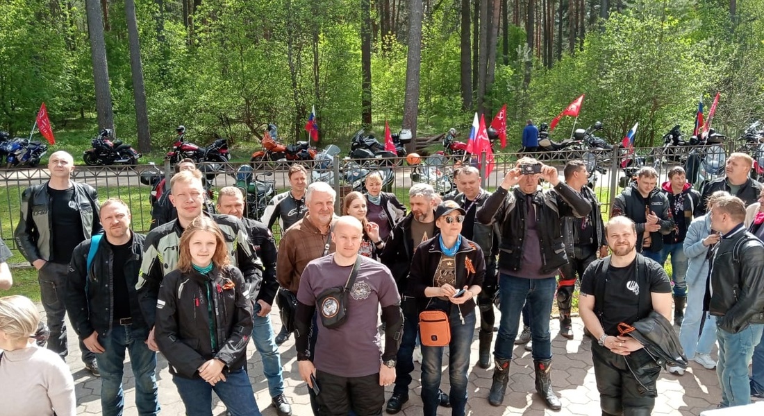 В Музее Калининского фронта встречали мотопробег В Музее Калининского фронта встречали мотопробег