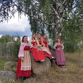 «Под липами в усадьбе Федора Глинки» выступила этностудия «Матица»
