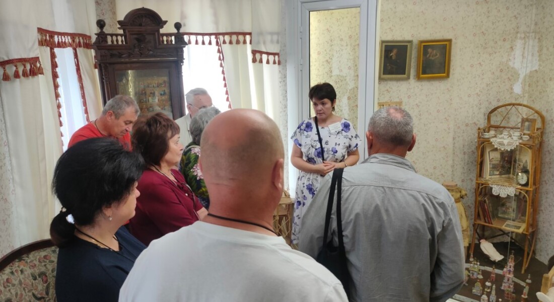 Встречаем осень в Музее тверского быта Встречаем осень в Музее тверского быта