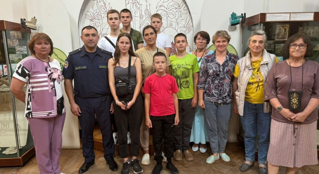 Цикл мероприятий «Терроризм – война без правил» в Осташковском краеведческом музее Цикл мероприятий «Терроризм – война без правил» в Осташковском краеведческом музее