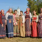 Семейная этностудия «Матица» открыла народные гуляния на фестивале «Новолетье»