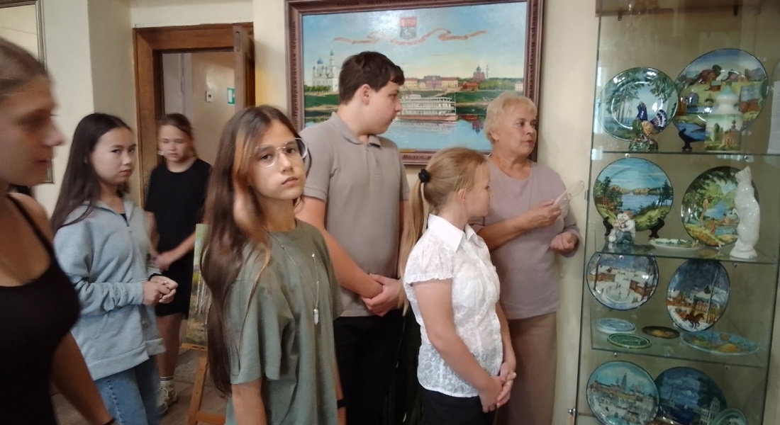 Открылась выставка художника А.А.Казанкова «Когда оживает глина» Открылась выставка художника А.А.Казанкова «Когда оживает глина»