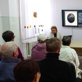 Сотрудники музея читают лекции для слушателей  «Университета третьего возраста»