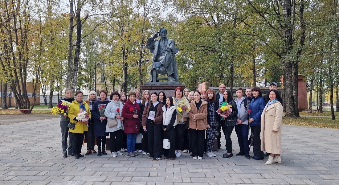 Мероприятие, посвященное дню рождения В.Я.Шишкова Мероприятие, посвященное дню рождения В.Я.Шишкова