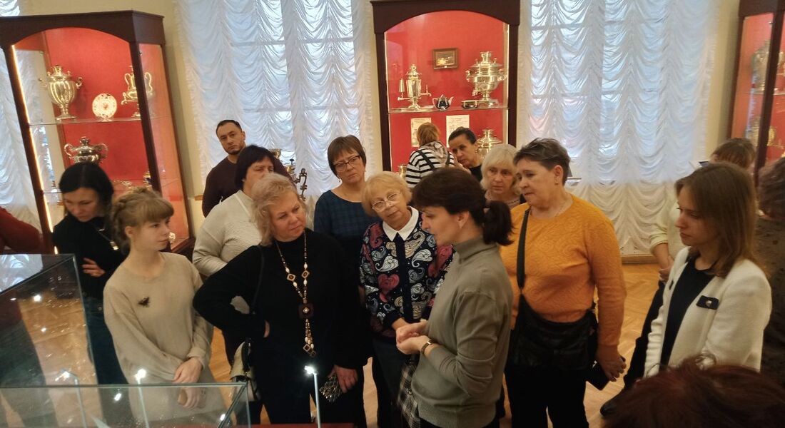 Делегация сотрудников Тверского государственного объединённого музея посетила Тулу Делегация сотрудников Тверского государственного объединённого музея посетила Тулу