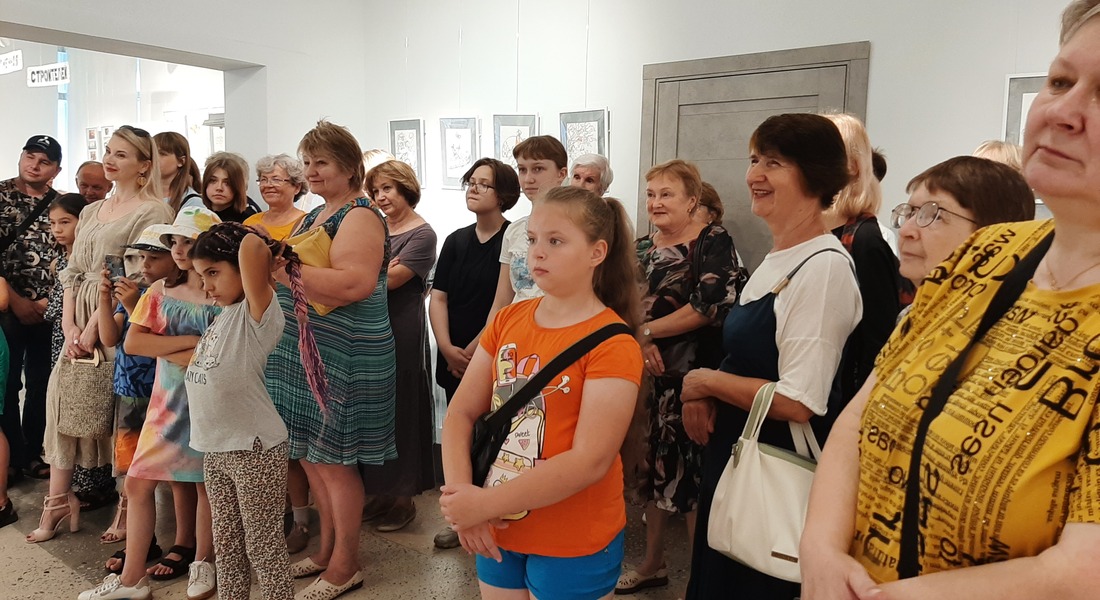Открылась выставка графики и декоративно-прикладного искусства «Детские сны» Открылась выставка графики и декоративно-прикладного искусства «Детские сны»