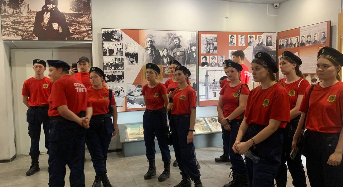 Бойцы отряда "Тигр" побывали в Твери и Ржеве Бойцы отряда "Тигр" побывали в Твери и Ржеве