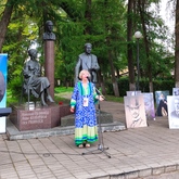 В Бежецком мемориально-литературном и краеведческом музее прошел ХVIII Гумилевский фестиваль