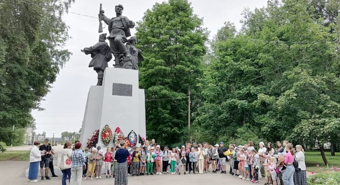 Осташковский краеведческий музей принимает гостей из летних лагерей Осташковский краеведческий музей принимает гостей из летних лагерей