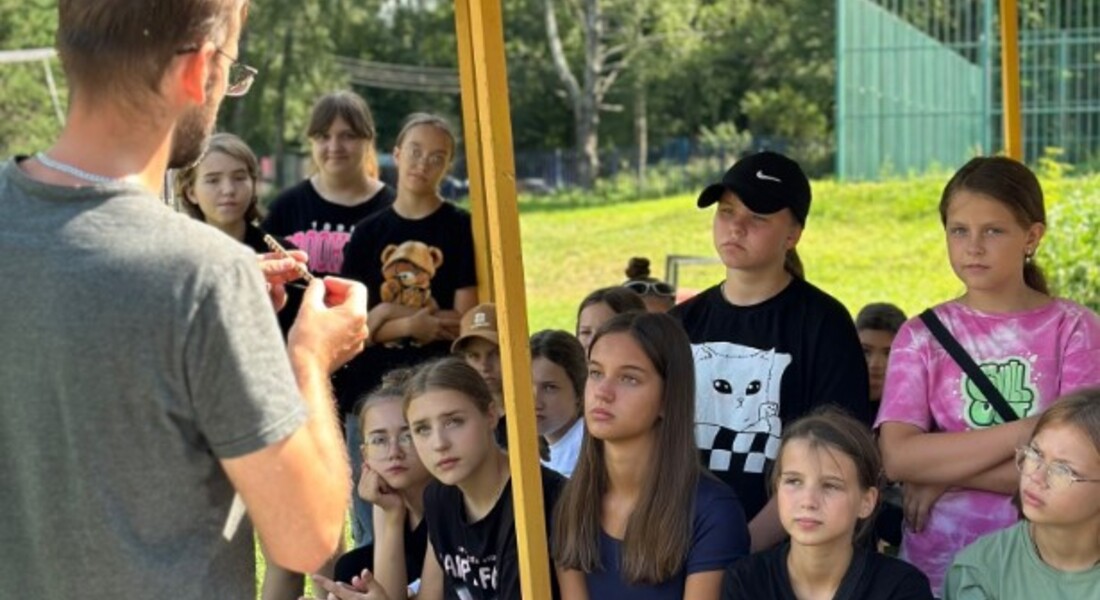 «Были и легенды г.Торопца» для ребят из летних лагерей «Были и легенды г.Торопца» для ребят из летних лагерей