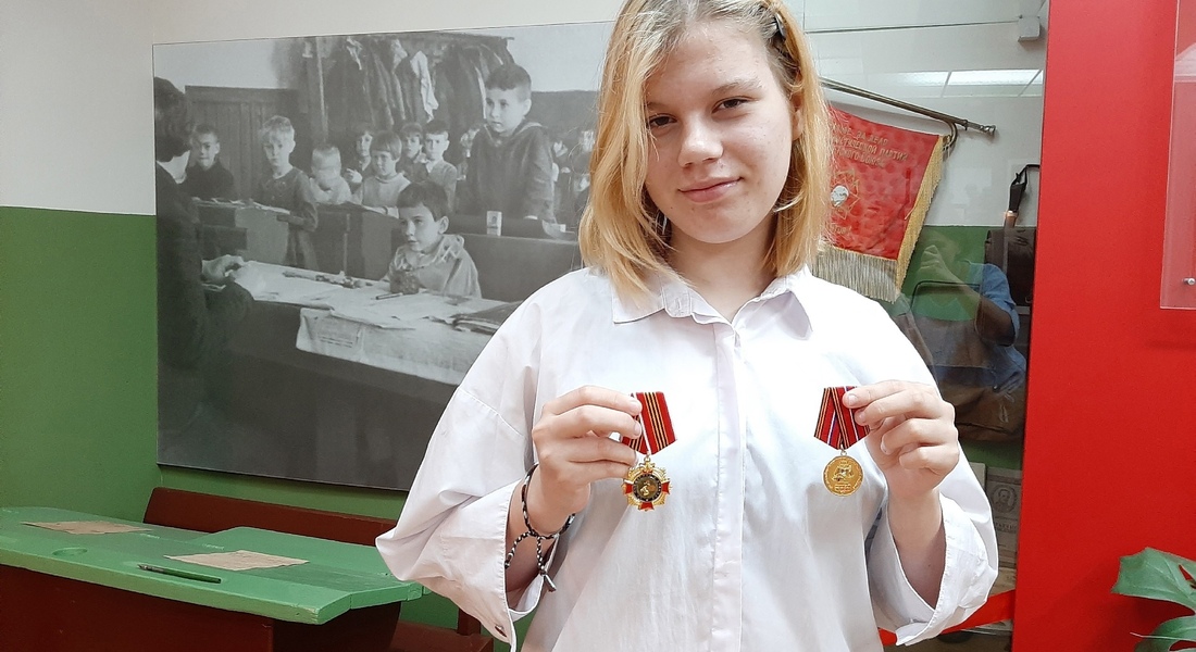 Участница проекта Музея Калининского фронта в финале Всероссийского литературного конкурса «Герои Великой Победы-2024»