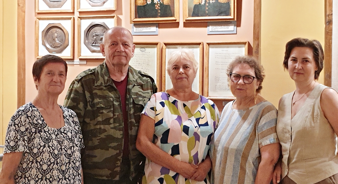 Встреча в Конаковском краеведческом музее Встреча в Конаковском краеведческом музее