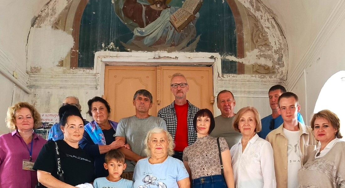 Встреча «Спас-Стельково: истории из жизни сельского прихода» Встреча «Спас-Стельково: истории из жизни сельского прихода»