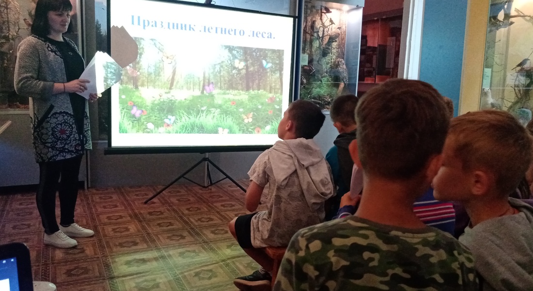 Праздник летнего леса Праздник летнего леса
