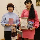 Презентация сборника стихов  Аллы Елисеевой «Суть босая» в Вышневолоцком краеведческом музее им.Г.Г. Монаховой