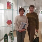 Гости из  Республики Саха (Якутия) в Тверском государственном объединённом музее