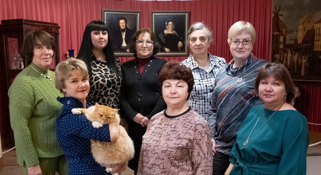 Осташковский краеведческий музей отметил 135-й День рождения! Осташковский краеведческий музей отметил 135-й День рождения!